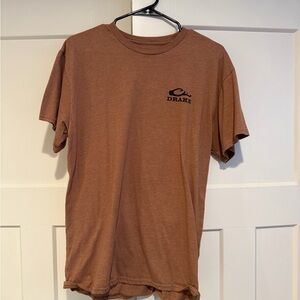 Drake Chestnut Short Sleeve Tee